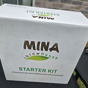 Ina Brow Henna Starter Kit - Brown